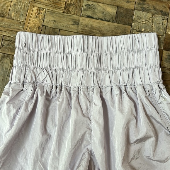 Free People Movement The Way Home Lavender Shorts Size Medium - Picture 3 of 11